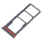 For Infinix Hot 40 X6836 5pcs SIM Card Tray + SIM Card Tray + Micro SD Card Tray, For Infinix Hot 40