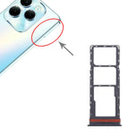 For Infinix Hot 40 X6836 5pcs SIM Card Tray + SIM Card Tray + Micro SD Card Tray, For Infinix Hot 40