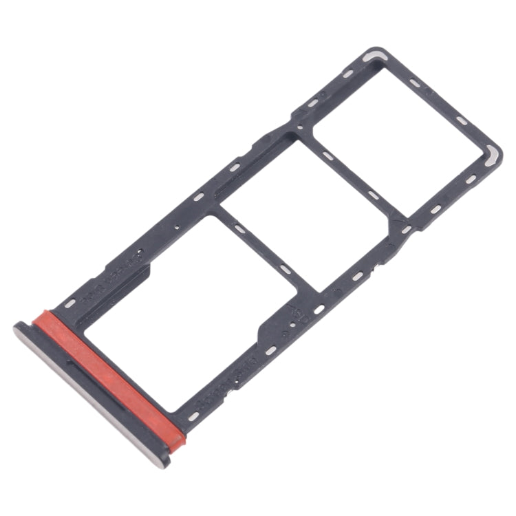 For Infinix Hot 40i X6528B 5pcs SIM Card Tray + SIM Card Tray + Micro SD Card Tray, For Infinix Hot 40i