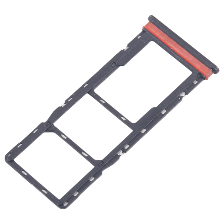 For Infinix Hot 40i X6528B 5pcs SIM Card Tray + SIM Card Tray + Micro SD Card Tray, For Infinix Hot 40i