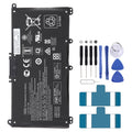 HT03XL Li-ion Battery For HP Pavilion 15-DA 15-DB 15-DW 15-CS 15-DY 17-by 17-CA 14-CE 14-CF 14-DF 14-DQ 14-DK L11119-855, For HP Pavilion 15-DA