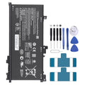 11.55V 61.6Wh 5150mAh Li-ion Battery For HP OMEN 15-bc011TX 15-bc012TX 15-bc013TX 15-AX015TX AX017TX TPN-Q173 HSTNN-UB7A 849910-850 TE03XL, For HP OMEN 15-bc011TX