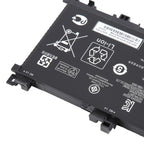 15.4V 63.3Wh 4112mAh Li-ion Battery For HP OMEN 15-AX200 15- AX218TX 15-AX210TX 15-AX235NF 15-AX202N 15-BC200 HSTNN-DB7T 905277-855 TE04XL, For HP OMEN 15-AX200