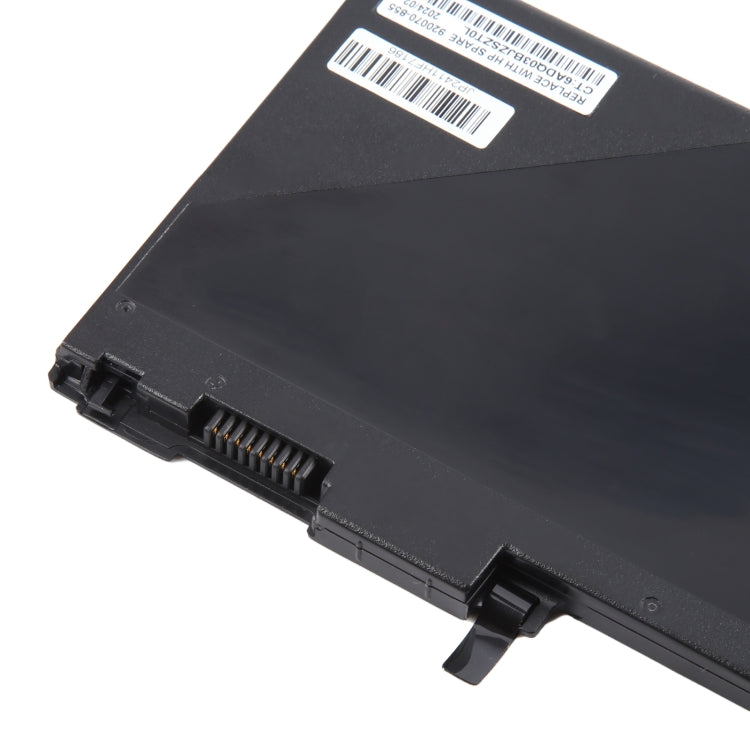 11.1V 50Wh 4500mAh Li-ion Battery For HP ZBook 14 E7U24AA EliteBook 840 850 G1 HSTNN-IB4R HSTNN-DB4Q CM03XL, For HP ZBook 14 E7U24AA
