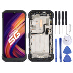 LCD Screen and Digitizer Full Assembly for Ulefone Armor 11 5G, For Ulefone Armor 11 5G