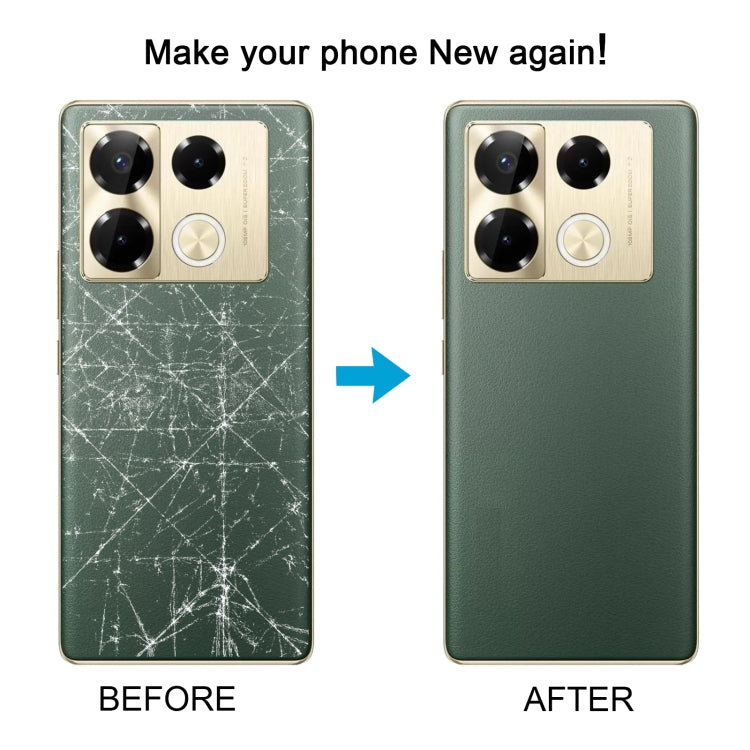 For Infinix Note 40 Pro 5G X6851 Original Battery Back Cover, For Infinix Note 40 Pro 5G (Original)