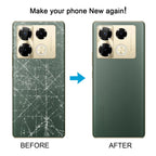 For Infinix Note 40 Pro 5G X6851 Original Battery Back Cover, For Infinix Note 40 Pro 5G (Original)