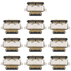For Motorola Moto G60 / G60s 10pcs Charging Port Connector, For Motorola Moto G60 / G60s