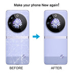 For Tecno Phantom V Flip Original Battery Back Cover, For Tecno Phantom V Flip(Original)