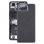 For Asus ROG Phone 8 Pro AI2401 AI2401_A Original Glass Battery Back Cover, For Asus ROG Phone 8 Pro Global (Original)