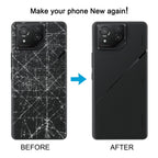 For Asus ROG Phone 8 Pro AI2401 AI2401_A Original Glass Battery Back Cover, For Asus ROG Phone 8 Pro Global (Original)