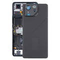 For Asus ROG Phone 8 Pro AI2401 AI2401_A Global Original Glass Battery Back Cover with Camera Frame, For Asus ROG Phone 8 Pro Global (Original,with Camera Frame)
