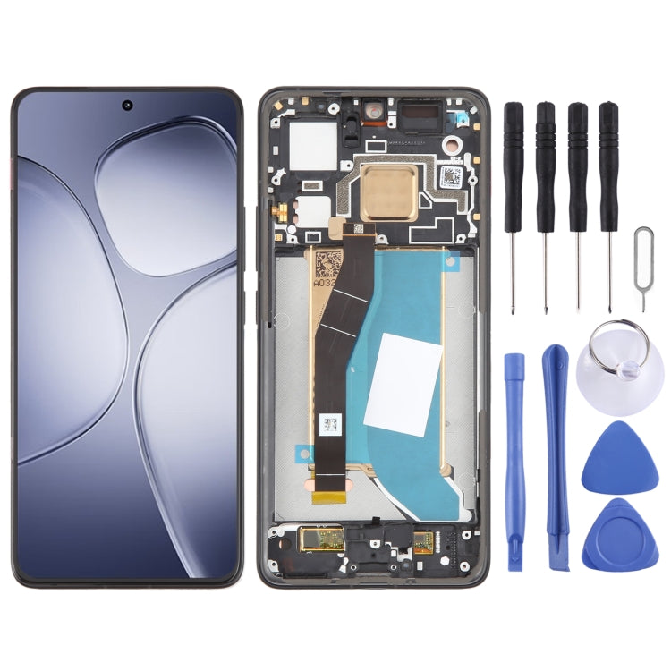 For Xiaomi Redmi K70 Ultra Original LCD Screen Digitizer Full Assembly with Frame, For Xiaomi Redmi K70 Ultra