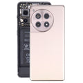 For OnePlus 12R Battery Back Cover with Camera Lens Cover, For OnePlus 12R(with Camera Lens Frame)