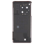 For OnePlus Ace 3 Battery Back Cover with Camera Lens Cover, For OnePlus Ace 3(with Camera Lens Frame)