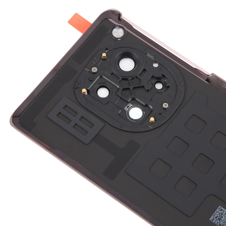 For OnePlus Ace 3 Battery Back Cover with Camera Lens Cover, For OnePlus Ace 3(with Camera Lens Frame)