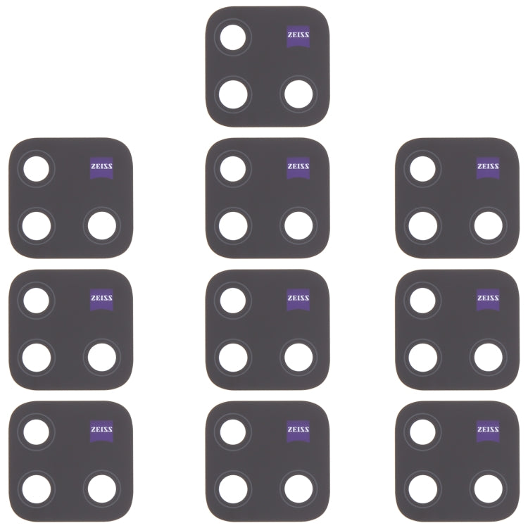 For vivo V30 Pro 10pcs OEM Back Camera Lens, For vivo V30 Pro