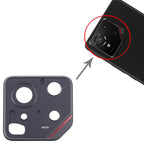 For ASUS ROG Phone 9 5G Back Camera Lens Frame, For ASUS ROG Phone 9 5G