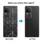 For vivo S18 5G Original Battery Back Cover with Camera Lens Cover, For vivo S18 5G(Original), For vivo S18 5G (Original)