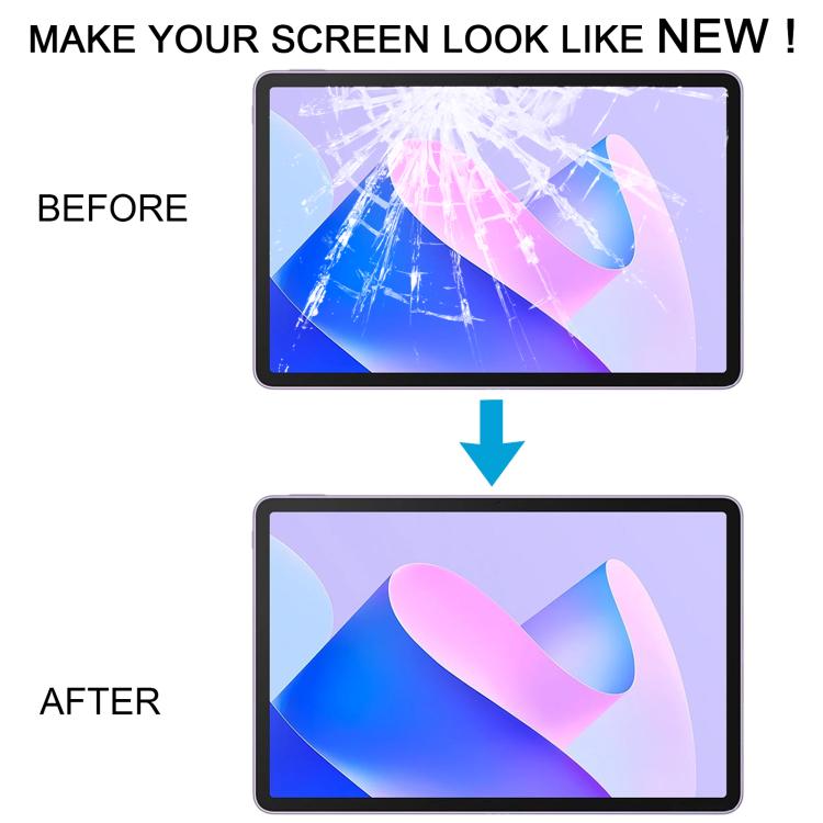 For Huawei MatePad 11 2023 DBR-W10 Front Screen Outer Glass Lens, Matte Version, For Huawei MatePad 11 2023 , Matte Version