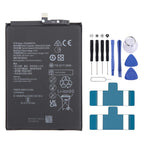 For Huawei Nova Y70 HB536896EFW 5900mAhLi-Polymer Battery Replacement, For Huawei Nova Y70