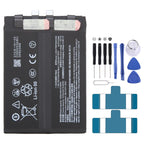 For ZTE Nubia Red Magic 8 Pro+ NX729J-S Li3924T89P8h603284 2520mAh Battery Replacement, For ZTE Nubia RedMagic 8 Pro+