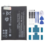 For ZTE Nubia Red Magic 9 Pro Li3932T89P8h613487 3250mAh Battery Replacement, For ZTE Nubia RedMagic 9 Pro