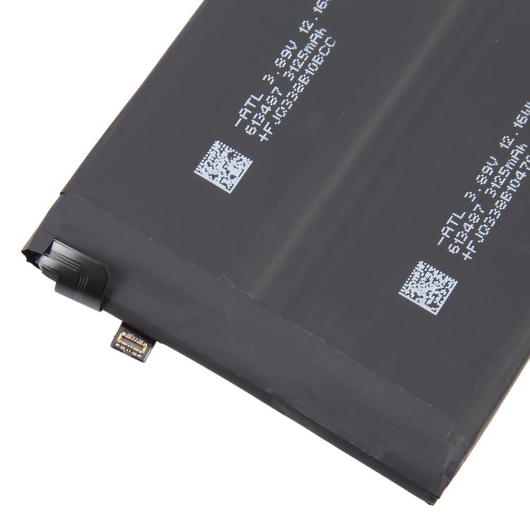 For ZTE Nubia Red Magic 9 Pro Li3932T89P8h613487 3250mAh Battery Replacement, For ZTE Nubia RedMagic 9 Pro