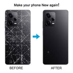 For Xiaomi Redmi Note 12 Pro 5G OEM Battery Back Cover, For Xiaomi Redmi Note 12 Pro 5G