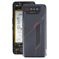 For Asus ROG Phone 6 AI2201-C AI2201-F Glass Battery Back Cover with NFC/Light Cable, For Asus ROG Phone 6(with NFC/Light Cable)