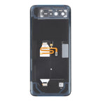 For Asus ROG Phone 6 AI2201-C AI2201-F Glass Battery Back Cover with NFC/Light Cable, For Asus ROG Phone 6(with NFC/Light Cable)