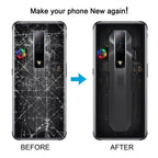 For ZTE nubia Red Magic 7S Glass Battery Back Cover, For ZTE nubia RedMagic 7S