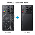 For ZTE nubia Red Magic 8S Pro NX729J Glass Battery Back Cover, For ZTE nubia RedMagic 8S Pro