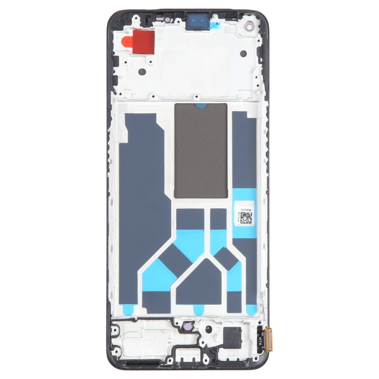 OLED LCD Screen For OPPO Reno7 SE 5G Digitizer Full Assembly with Frame / Fingerprint Identification, For OPPO Reno7 SE 5G(with Fingerprint)