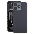 For ZTE Axon 50 Lite 8050 Glass Battery Back Cover with Middle Frame / Camera Lens Cover, For ZTE Axon 50 Lite(with Middle Frame)