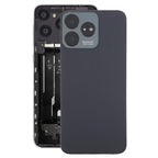 For ZTE Axon 50 Lite 8050 Glass Battery Back Cover with Middle Frame / Camera Lens Cover, For ZTE Axon 50 Lite(with Middle Frame)