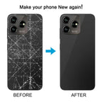 For ZTE Axon 50 Lite 8050 Glass Battery Back Cover, For ZTE Axon 50 Lite
