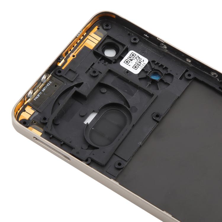 For ZTE nubia Music Z2353 Glass Battery Back Cover with Middle Frame / Camera Lens Cover, For ZTE nubia Music(with Middle Frame)