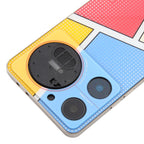 For ZTE nubia Music Z2353 Glass Battery Back Cover with Middle Frame / Camera Lens Cover, For ZTE nubia Music(with Middle Frame)
