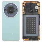 For ZTE Blade A75 5G Z2357N / Blade V60 Smart Glass Battery Back Cover with Middle Frame / Camera Lens Cover, For ZTE Blade A75 5G(with Middle Frame)