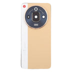 For ZTE nubia Focus Pro Z2351N Leather Battery Back Cover with Middle Frame / Camera Lens Cover, For ZTE nubia Focus Pro(Leather with Middle Frame)