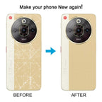For ZTE nubia Focus Pro Z2351N Leather Battery Back Cover with Middle Frame / Camera Lens Cover, For ZTE nubia Focus Pro(Leather with Middle Frame)