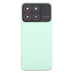 For ZTE Blade A35 Z2453 Battery Back Cover with Camera Lens Cover, For ZTE Blade A35(with Middle Frame)