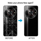 For ZTE nubia Focus Glass Battery Back Cover with Adhesive, For ZTE nubia Focus (Glass)