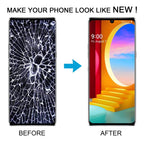 For LG Velvet 5G US Version Original LCD Screen Digitizer Full Assembly with Frame, For LG Velvet 5G(US Version)