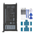 11.4V 42Wh WDXOR Li-ion Battery For Dell Inspiron 13 14 15 17 5000 7000 P69G001 5378 5379 5770 5570 P69G Vostro 5471, 11.4V 42Wh WDXOR