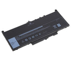 7.6V 55Wh J60J5 Li-Polymer Battery For Dell Latitude E7270 E7470 R1V85 MC34Y 242WD, 7.6V 55Wh J60J5