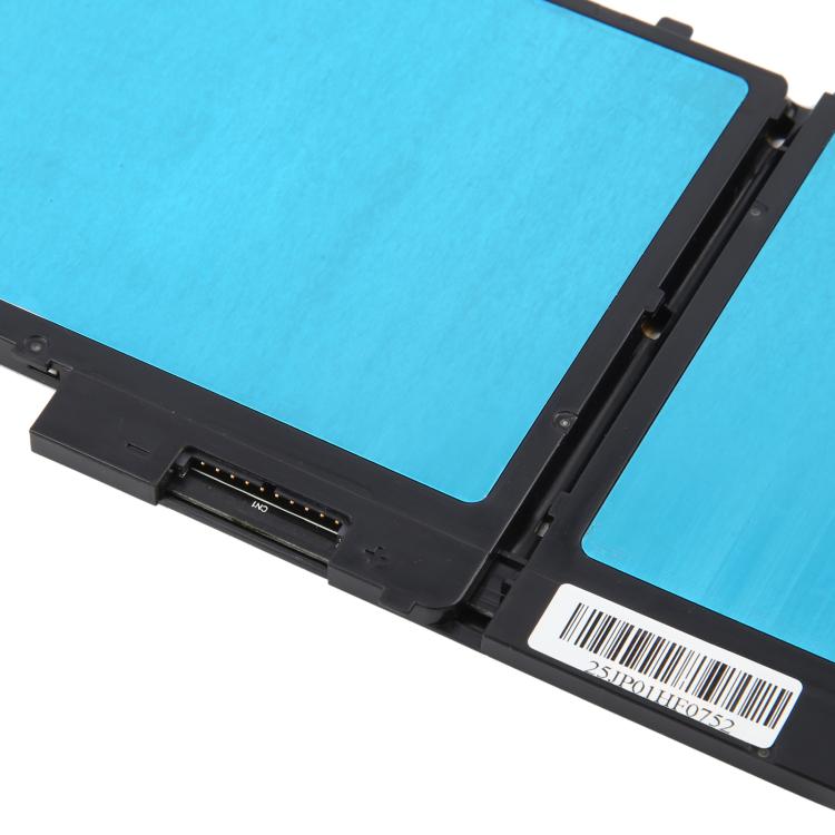 7.6V 55Wh J60J5 Li-Polymer Battery For Dell Latitude E7270 E7470 R1V85 MC34Y 242WD, 7.6V 55Wh J60J5