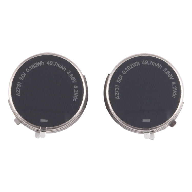 For Apple AirPods Pro 2 1 Pair Wireless Headset Battery, For Apple AirPods Pro 2