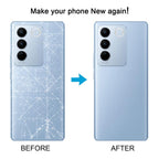 For vivo V27 / V27 Pro Battery Back Cover with Camera Lens Cover, For vivo V27 / V27 Pro